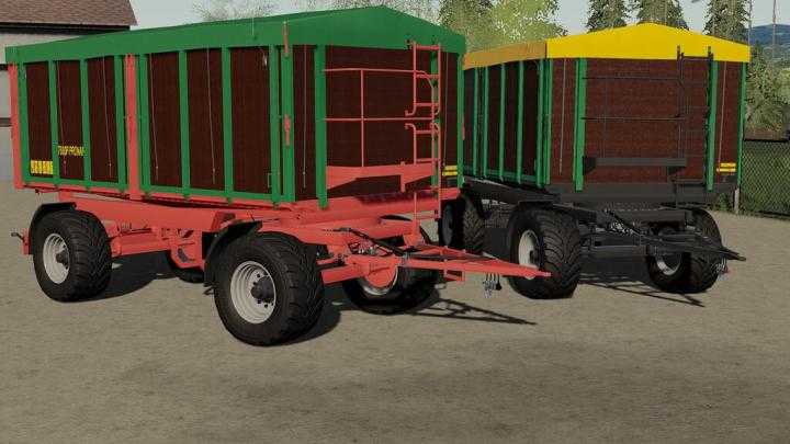 Pronar T680P Trailer V1.0 FS19