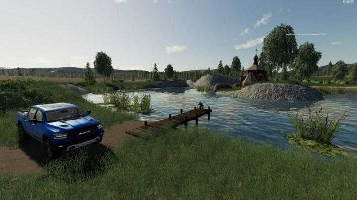 FS19 – Prostokvashino Map V2.0.19