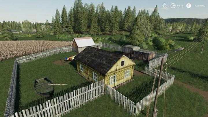 FS19 – Prostokvashino Map V2.0.19