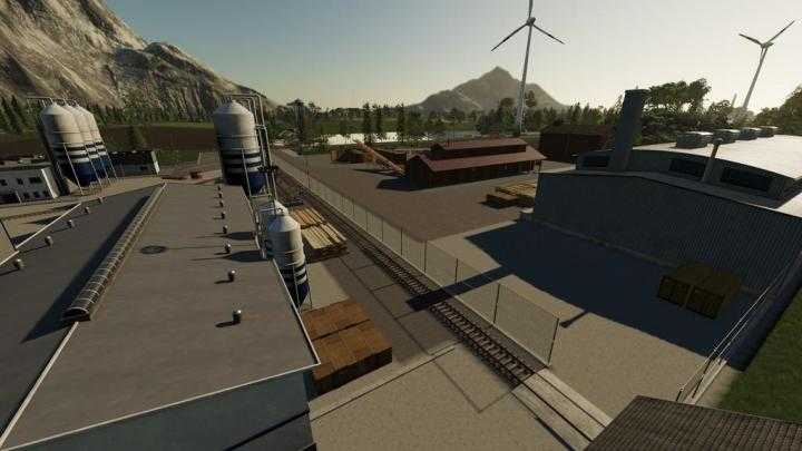 FS19 – Przemasowo Map V1.1.1.1