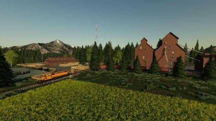 FS19 – Przemasy Wielkie Map V1