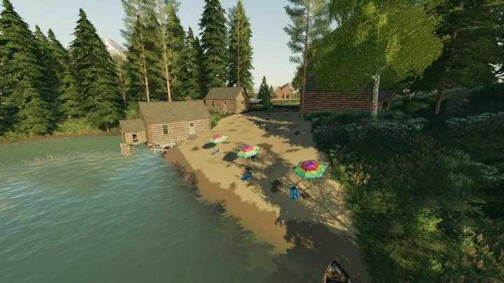 FS19 – Przemasy Wielkie Map V1