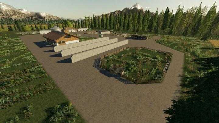 FS19 – Przemasy Wielkie Map V1