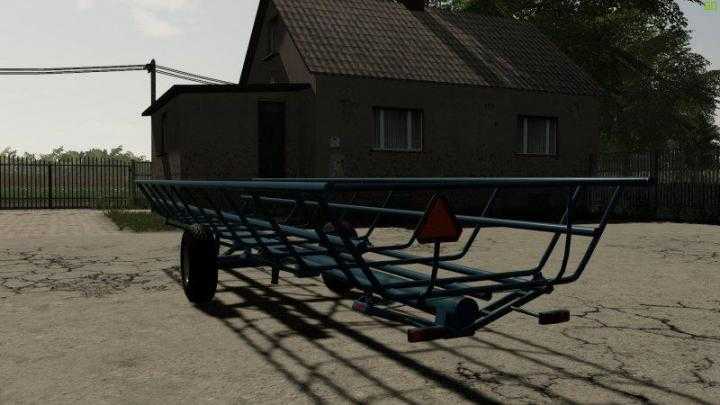 FS19 – Przyczepa Transportowa T051 V1.01