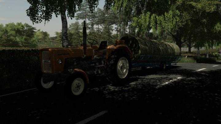 FS19 – Przyczepa Transportowa T051 V1.01