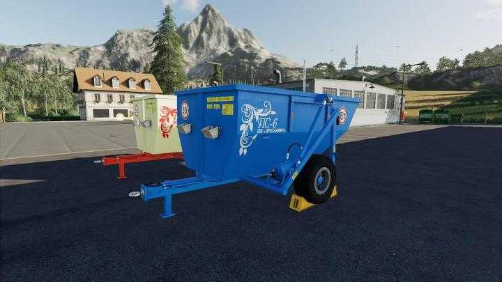 FS19 – Ps-6 Trailer V1