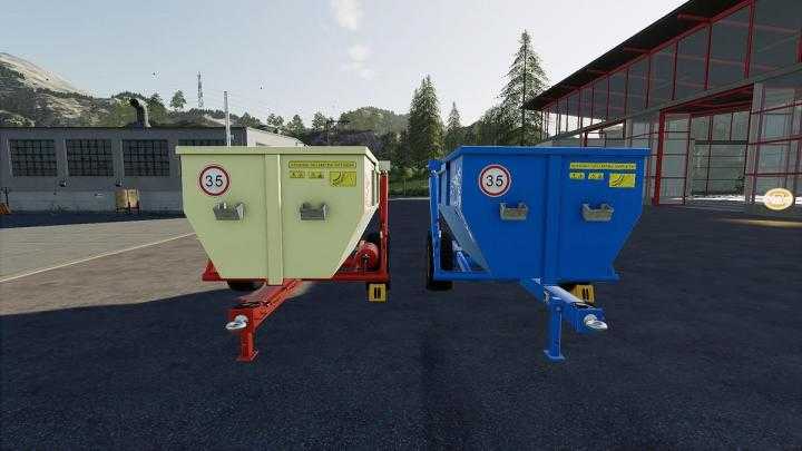 FS19 – Ps-6 Trailer V1