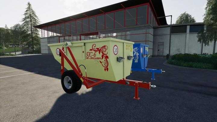 FS19 – Ps-6 Trailer V1