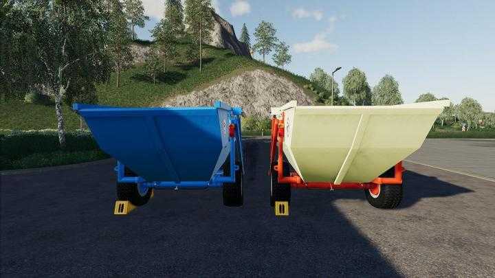 FS19 – Ps-6 Trailer V1