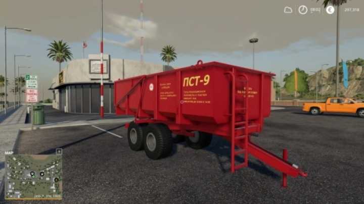 Pst-9 Trailer V1.0.0.1 FS19