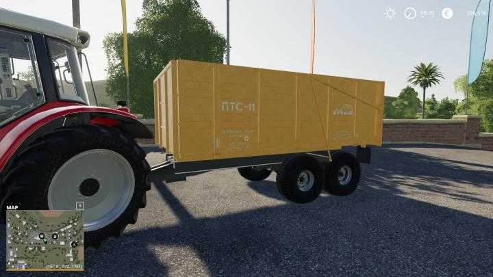 FS19 – Pts-11 Trailer V1