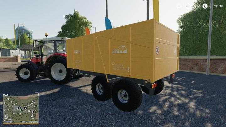 FS19 – Pts-11 Trailer V1