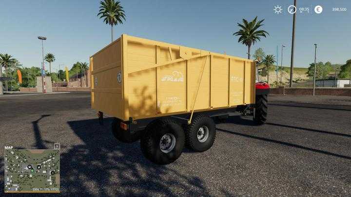 FS19 – Pts-11 Trailer V1