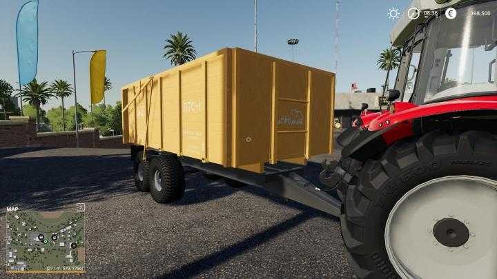 FS19 – Pts-11 Trailer V1