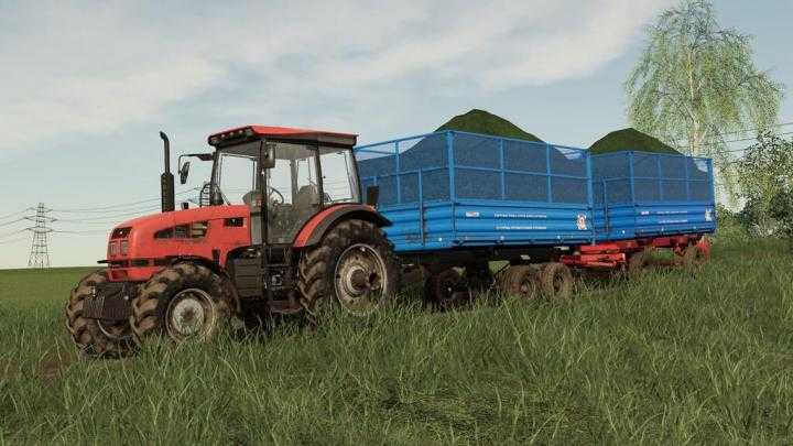 FS19 – Pts-4,5 Burlak Pack V1