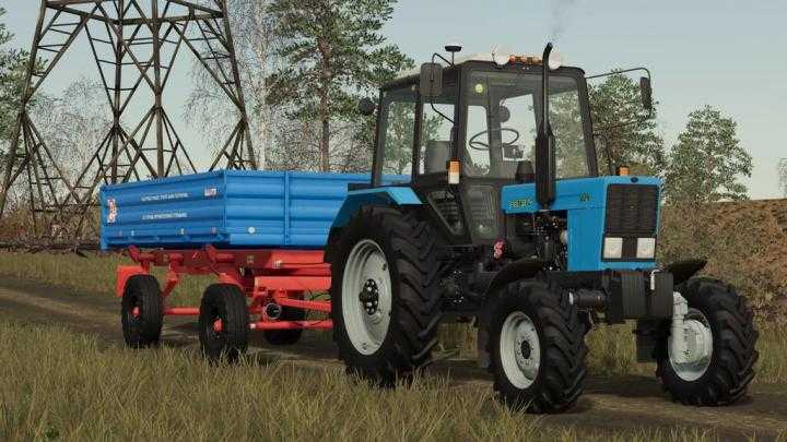 FS19 – Pts-4,5 Burlak Pack V1