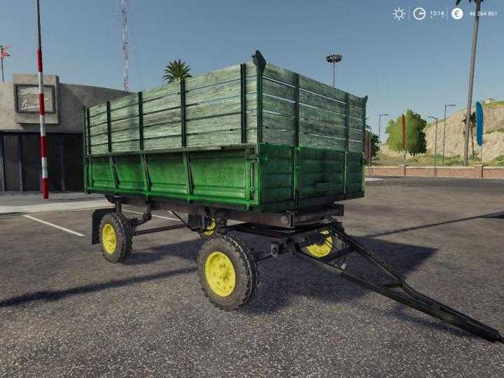 FS19 – Pts4H Trailer V1