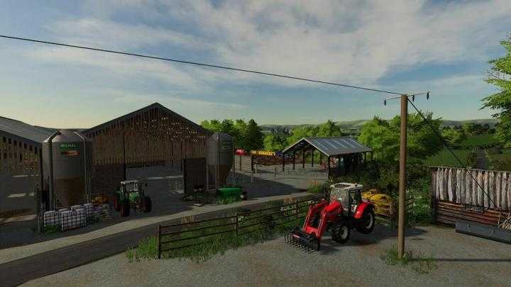 FS19 – Purbeck Valley Farm Map V1.1