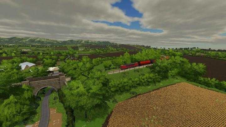 FS19 – Purbeck Valley Farm Map V1.1