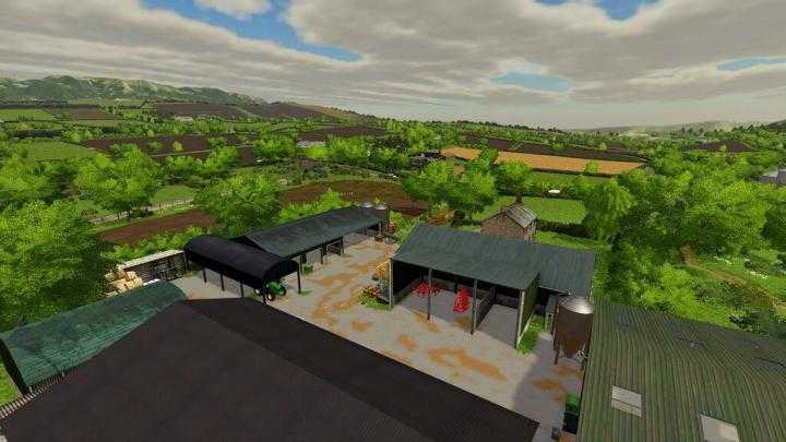 FS19 – Purbeck Valley Farm Map V1.1