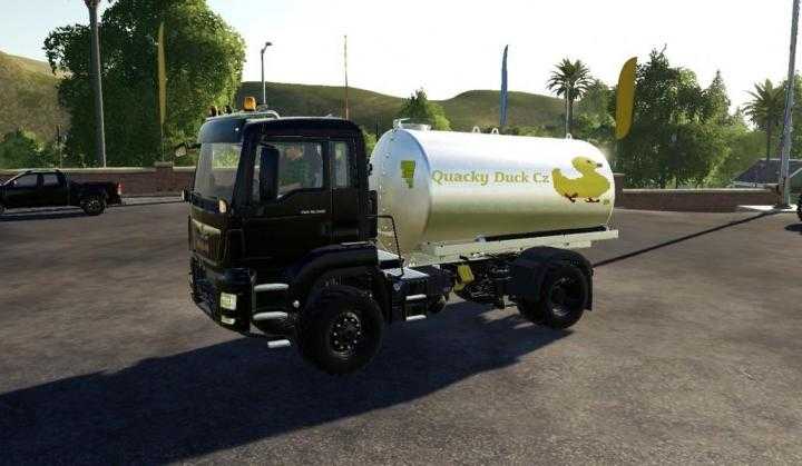 FS19 – Quacky Duck Cz Univerzal Trailer Pack V1