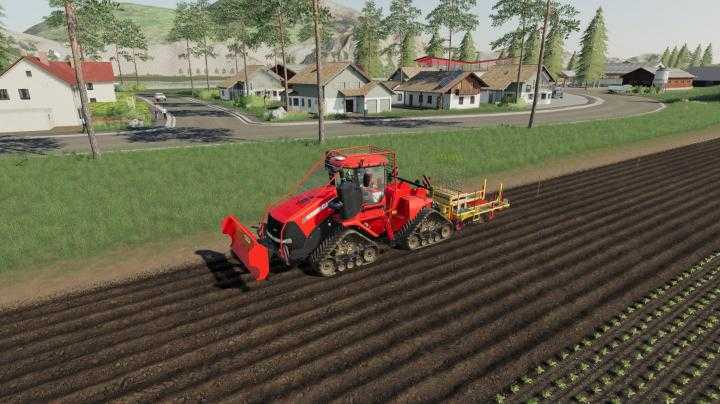 FS19 – Quadtrac Logging Series V1