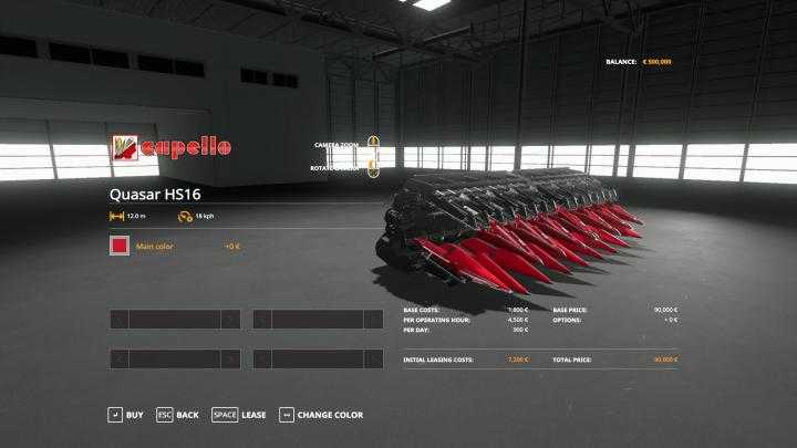 FS19 – Quasar Hs16 V1