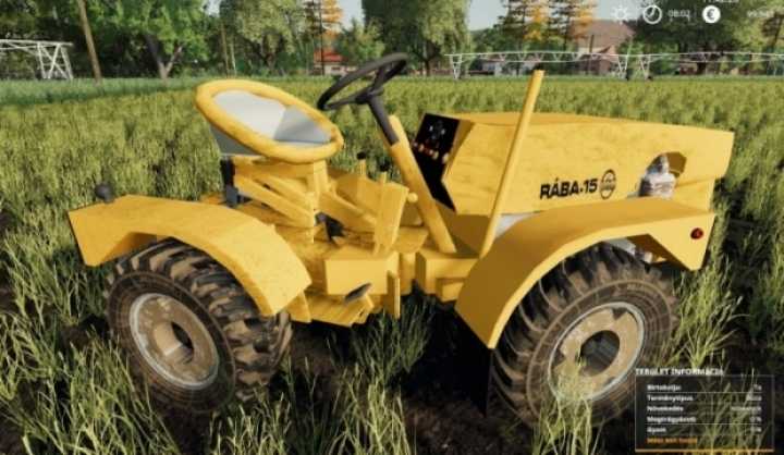 Rabba 15 V1.0 FS19 Rabba 15 V1.0 FS19