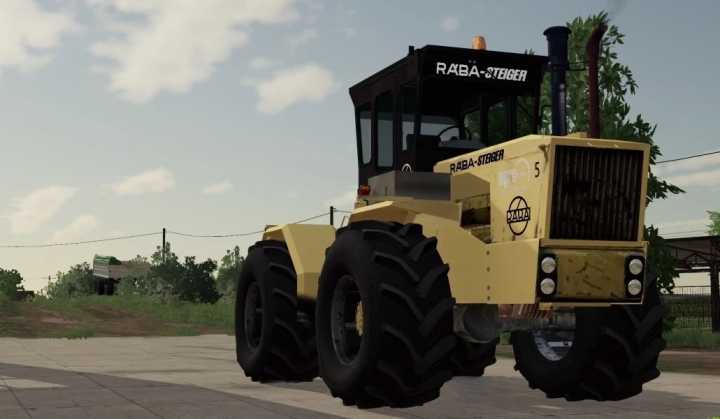 Raba Steiger 250 Blackpower V1.0 FS19