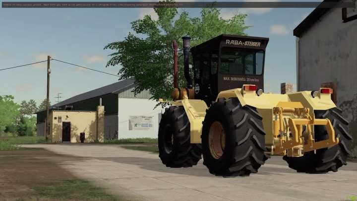 Raba Steiger 250 Blackpower V1.0 FS19