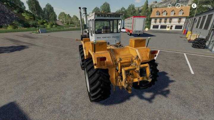 FS19 – Raba Steiger 250 V1