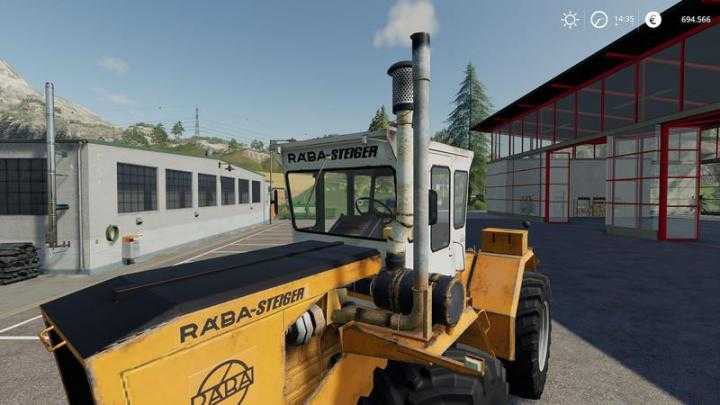 FS19 – Raba Steiger 250 V1