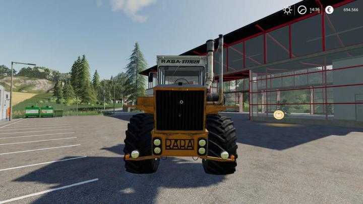 FS19 – Raba Steiger 250 V1