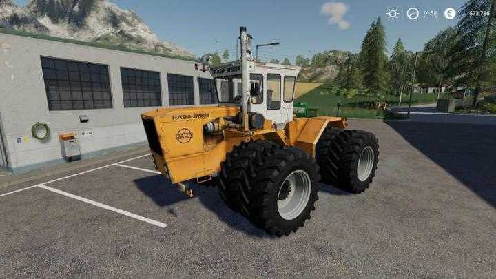 FS19 – Raba Steiger 250 V1