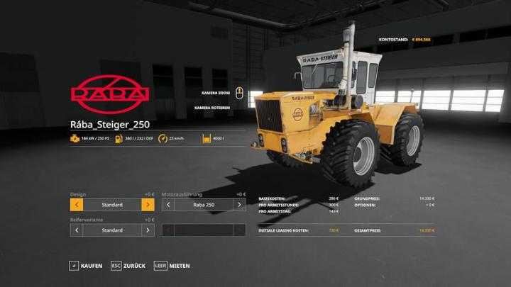 FS19 – Raba Steiger 250 V1