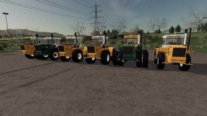 FS19 – Raba Steiger Series V1