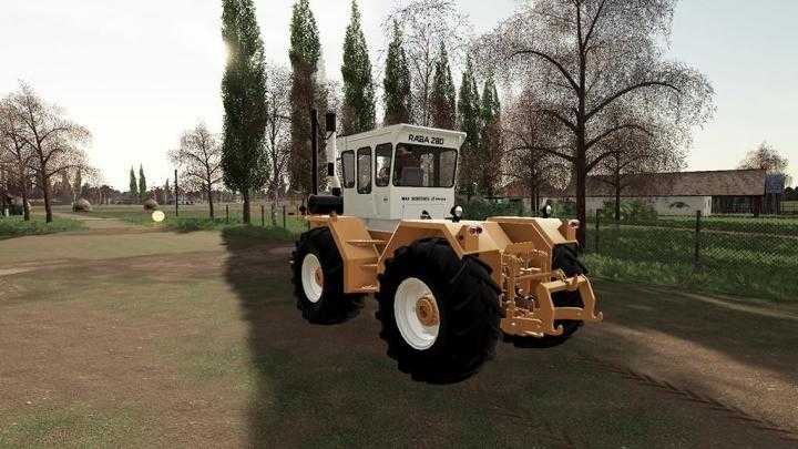 FS19 – Raba Steiger Series V1