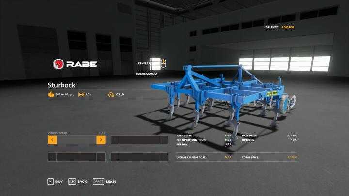 FS19 – Rabe Sturbock V1