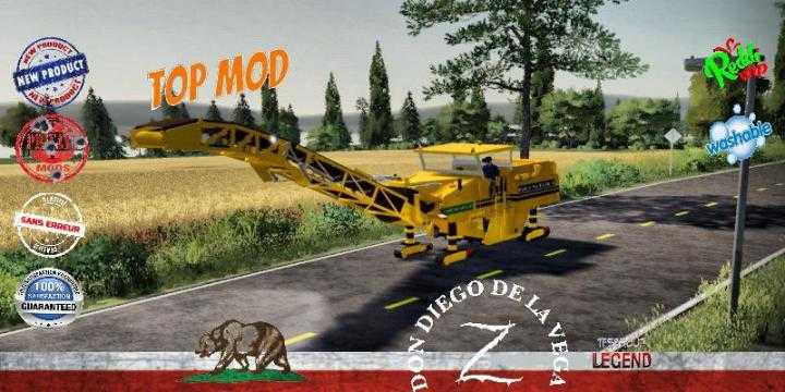 FS19 – Raboteuse Guintoli V2