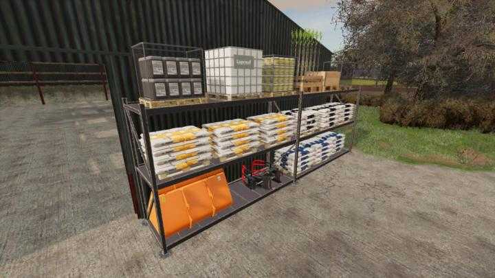 FS19 – Rack Pack V1