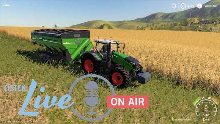 FS19 – Radio Stations Pack Austria V2