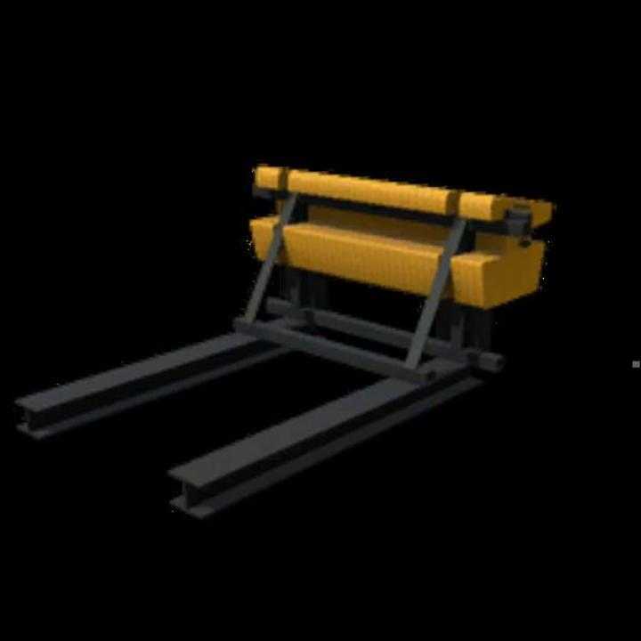 FS19 – Radlader Rear Weight for Jcb 435S V2.1