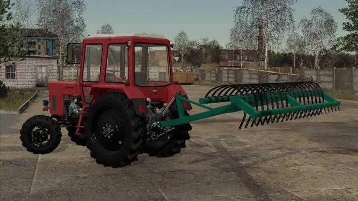 Rake Mounted V1.0 FS19