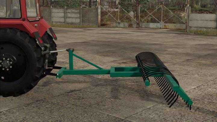 Rake Mounted V1.0 FS19