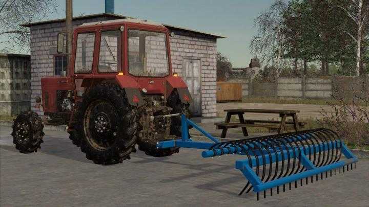 Rake Mounted V1.0 FS19