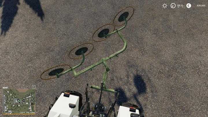 FS19 – Rake Star Z-510 V1