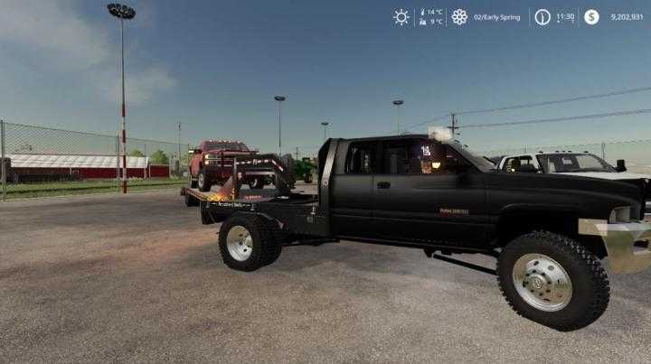 Ram/Dodge 2500 Ext Cab V1.0 FS19 - Mody-FS.ru