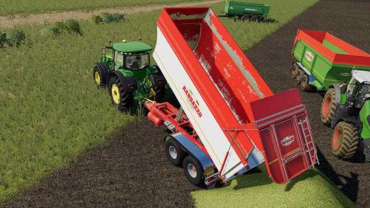 FS19 – Randazzo Tandem T60 Pp Trailer V1