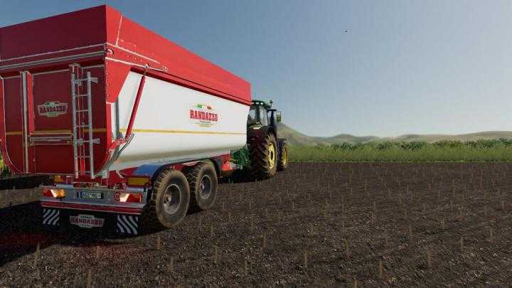 FS19 – Randazzo Tandem T60 Pp Trailer V1