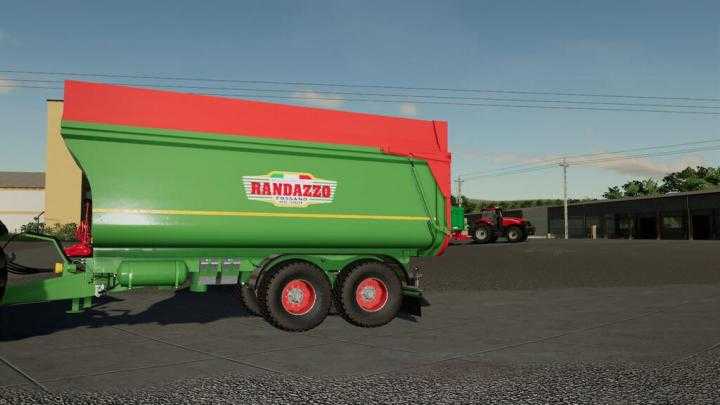 FS19 – Randazzo Tandem T60 Pp Trailer V1